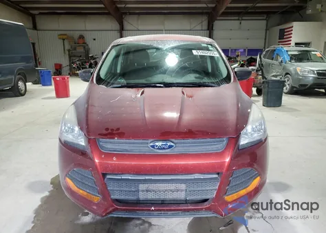 2014 Ford Escape S z USA, uszkodzony, nr VIN 1FMCU0F75EUA90179